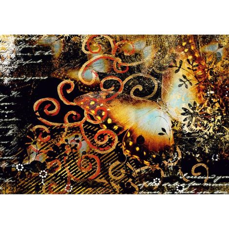 Aest butterfly, photo murale, 360x255 cm, 4 parts (1/2)