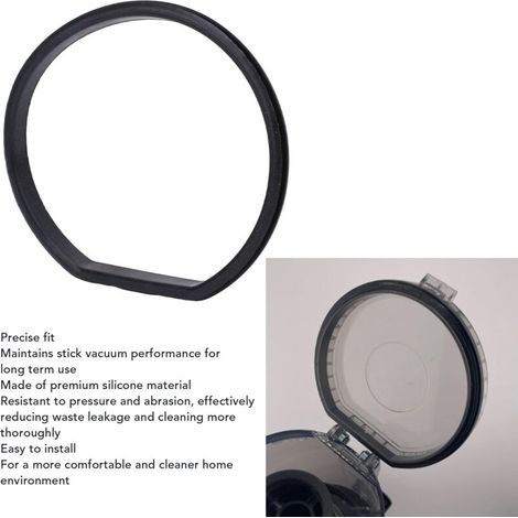 Mülltonnendichtung – Silikon – PBL/PCL – 11,5 cm – 1-teiliges Set (1/4)