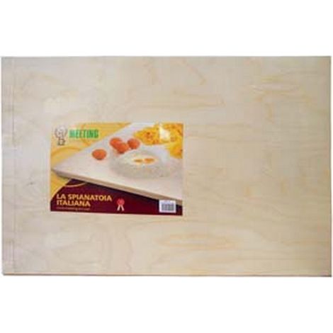 1PZ ASSE DA PASTA IN MULTISTRATO DI BETULLA - cm.75x50
