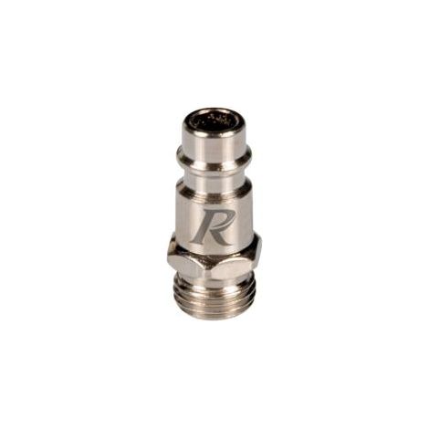 Insert rapide air 1/4 mâle forme D en lot de 2