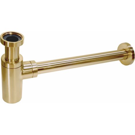 SKY BATH SIF002/ORO Sifón Cilíndrico Oro Cepillado - ref: SIF002/ORO