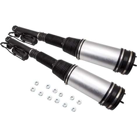 Pair Rear Air Suspension Spring Shock Damper Airmatic For Mercedes S Class W220 (1/5)