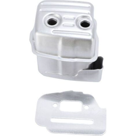 Marmitta per motosega compatibile con MS271 MS291 - Ricambio per modelli specifici - (1/5)