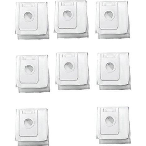 Set di 8 sacchetti per aspirapolvere modello 2290: accessori, filtro antipolvere, sacchetto di carta, ricambi, contenitore per la polvere. - AquaForge (1/5)