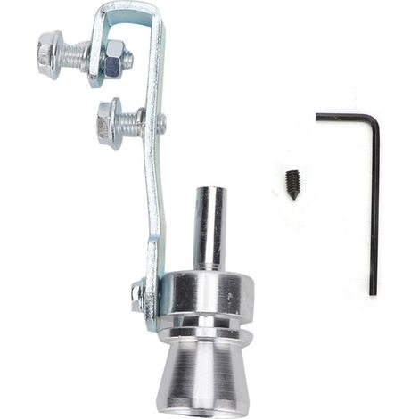 Sifflet Turbo - Alliage D'aluminium - Pour Gorge D'échappement Modifiée - TC M (1/5)