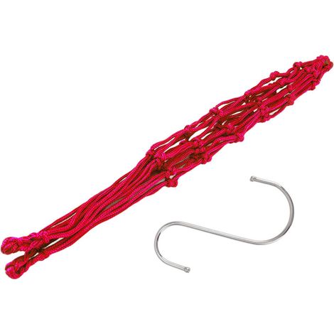 Filet de Légumes pour Volaille Grand Espace, Sac à Fruits avec Crochet pour Canards et Oies