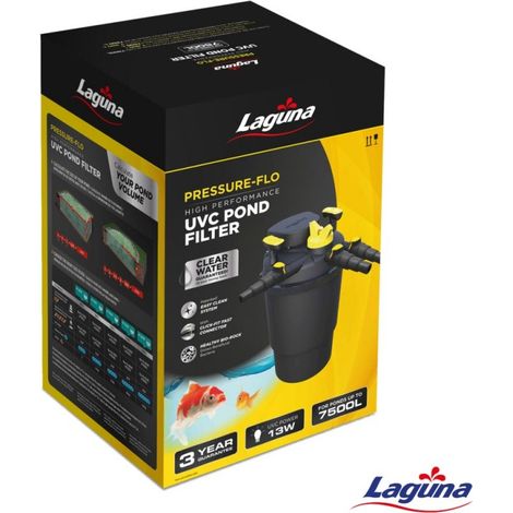 Filtro para estanques Laguna Pressure Flo UVC