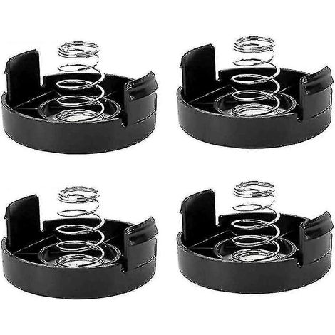 Kit de 4 ressorts de couvercle de bobine pour débroussailleuse GLC12, GL250, GL310 et GL360, pièces de rechange certifiées CE (1/5)