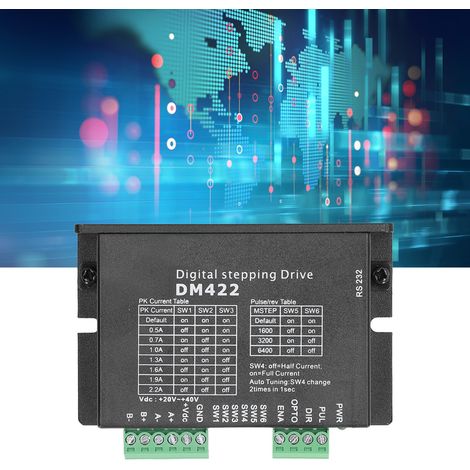 DM422 Schrittmotorsteuerung, 20-40V DC Eingang (1/5)