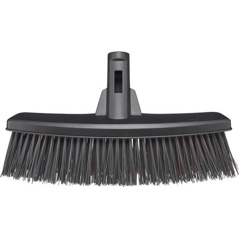 Cabezal de escoba multiusos FISKARS M cerdas dobles para limpieza de calles 1025930