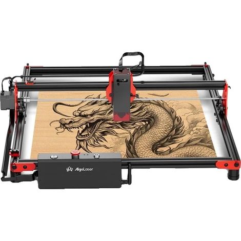 Graveur Laser, Haute Vitesse, Zone de Gravure Extensible, AlgoLaser 10W (1/2)