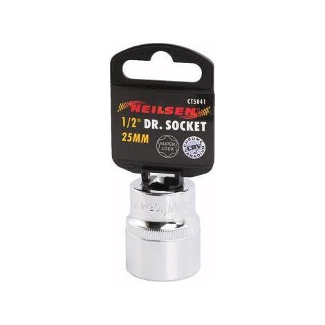 25мм - Вложка Хром Ванадий Super Lock за 1/2 глава - Neilsen Tools