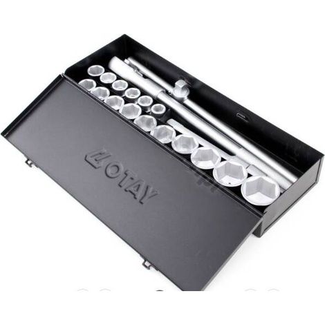 Coffret d'outils 21 pièces 3/4 - YT-1335