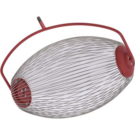 Perche télescopique, ramasse-noix avec rouleau pour glands, noix de pécan, boules, outil de cueillette longue portée