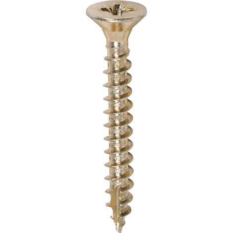 TIMCO Classic Multi-Purpose Countersunk Gold Woodscrews - 4.5 x 35