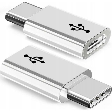 Adaptateur CO2 micro USB vers USB-C 3.1 USB Type C (1/3)