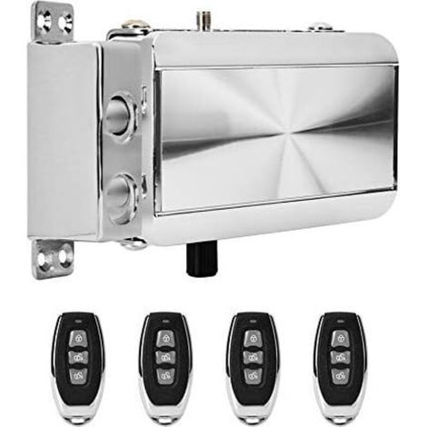 Electric locks, smart locks with remote control, mechanical anti-theft devices, remote control, home security devices (1/5)