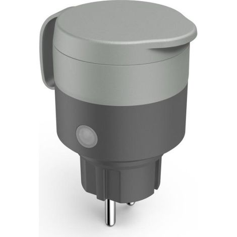 Hama WLAN Steckdose Outdoor IP44 2300W spritzwassergeschützt