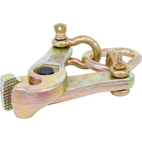 Pince de finition de carrosserie fermeture automatique un sens de traction jusqu’à 2 t (1/5)