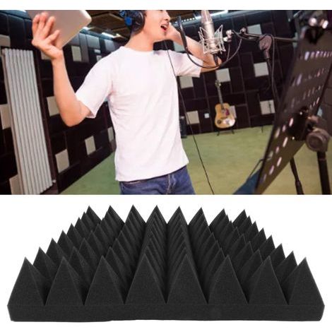 Thick foam acoustic panel, effective noise reduction for recording studios (1/5)