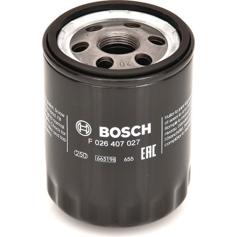 Bosch P7027 - Filtre à huile auto (1/3)