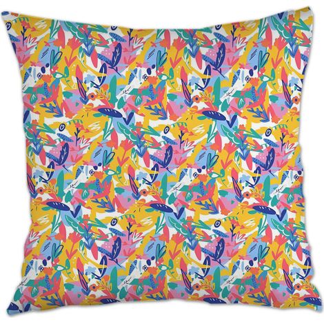 Housse de coussin décorative salon léger pour canapé lit salon chambre à coucher (1/5)