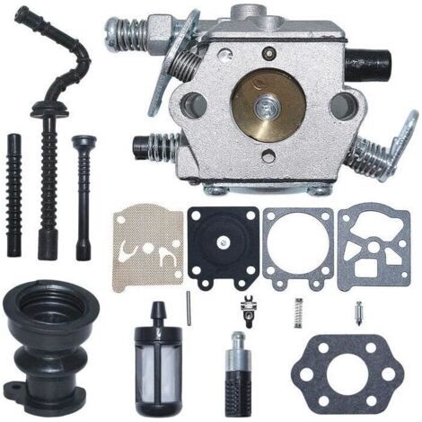 Pour STIHL MS250 025 MS230 023 MS210 pour la partie de tronçonneuse, kit de carburateur, 1123 120 0605, 1123 141 2200, 1123 141 (1/4)