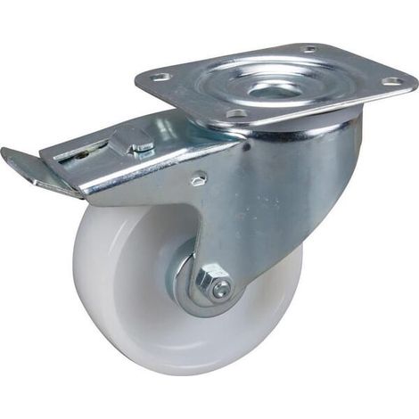 Roulettes pivotantes à bandage TENTE 3477UOJ100P62 (1/4)