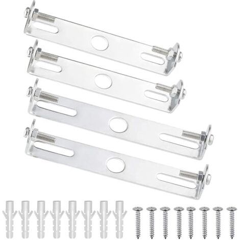 (80mm)10pcs plafonnier plafonnier support lumineux fixation support plaque de suspension à lustre à la terre avec vis pour la maison de bureau au plafond