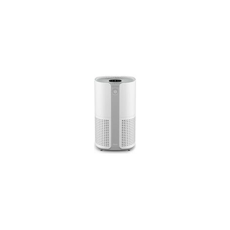 Duux Bright 2 Purificateur d’Air Intelligent – CADR 210 adapté jusqu’à 42m² – Purificateur d’Air avec Indicateur de Qualité de l’Air et Ioniseur – Blanc