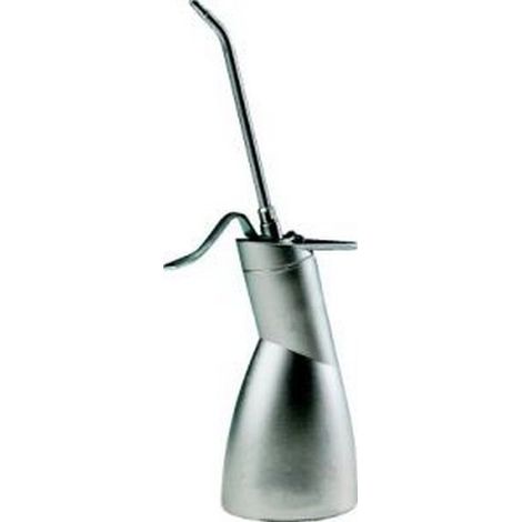 Bidón de plástico para salpicaduras de aceite, volumenn : 300 ml, Tamaño 2, Largo del conducto 65 mm