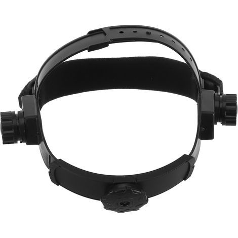 Bandeau accessoire pour masque de soudage, largeur réglable, noir (1/5)