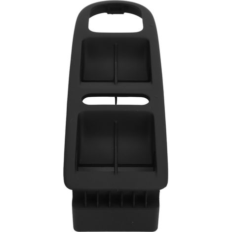 Plaque de Commande de Rétroviseur Noir pour Porte Avant Gauche, Panneau Interrupteur, Cadre, 5KD 867 255, Côté Conducteur (1/5)