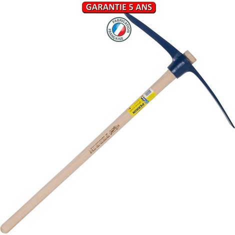 Piccone con occhio tondo da 2,5 kg – Manico dritto da 100 cm OUTILS PERRIN