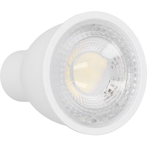 Ampoule LED GU10 10W 1100LM, spot encastré pour éclairage domestique (salon, hall d'exposition), 100-265V, lumière blanche (1/5)