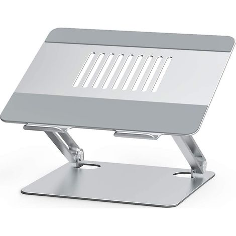 Laptopständer, ergonomischer, verstellbarer Laptopständer, Aluminiumständer