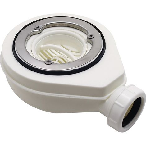 Piletta di Scarico Universale per Piatto Doccia Foro di Scarico Diametro 90mm (1/5)