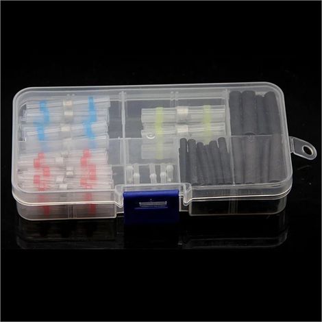 110Pcs Cosses Electriques Souder Gaine Thermorétractable (1/4)