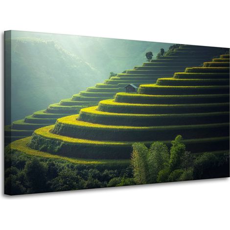 Leinwanddruck Natur Landschaft Landwirtschaft 100x60