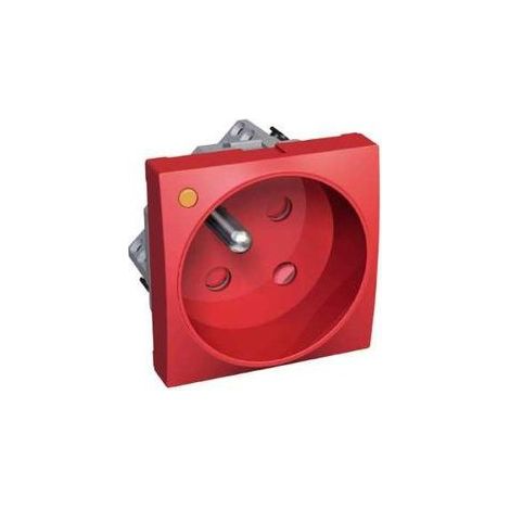 Mecanisme prise 2P+T rotoclip detrompage rouge type 45 ALTIRA SCHNEIDER ALB45217 (1/2)