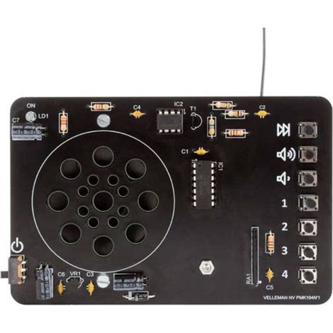 Radio FM digitale WSAH194 Whadda (1/5)