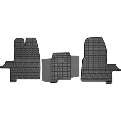 Alfombrillas de goma para Ford Transit MK8 2013-2024 (1/5)