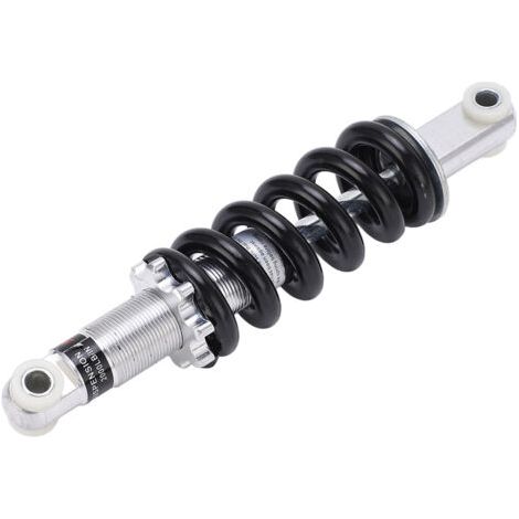 Amortiguador trasero de 215 mm con amortiguación universal ajustable de 2000 lb, apto para minimotos todoterreno, ATV y UTV. (1/4)