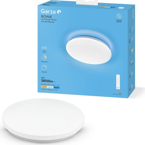 Plafon Led Techo 36w Efecto Estrellado con Mando IMPREX (1/4)