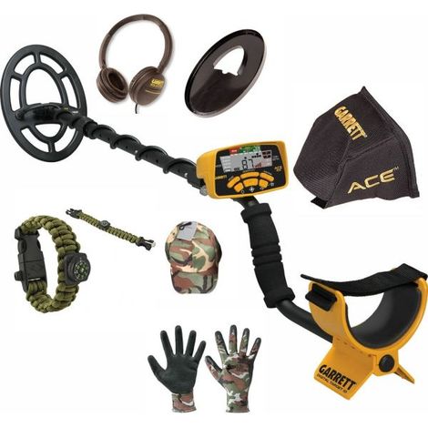 Garrett metal detector ACE 300i (Survival pack) 1141450