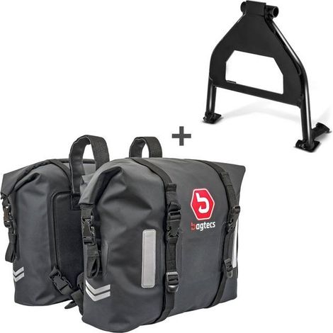 Zentralständer Set für Honda Transalp XL 600 V 91-99 mit Satteltaschen S-AE1