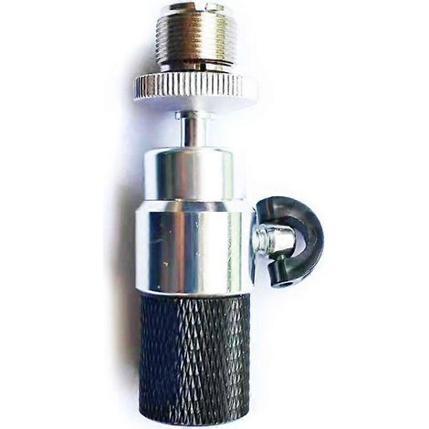 Mikrofonklemmen-Gewindeschraubenadapter mit kleinem Kugelgelenk, frei verstellbar