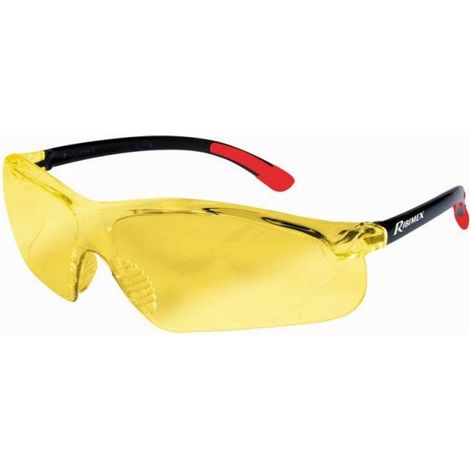 Lunettes de Protection Jaune - 0,05 kg - Sécurisées et Confortables - Fiable - D-Work (1/2)