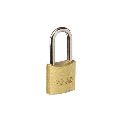 Abus 713/50HB50B - 50 millimetri blister in ottone lucchetto longbow