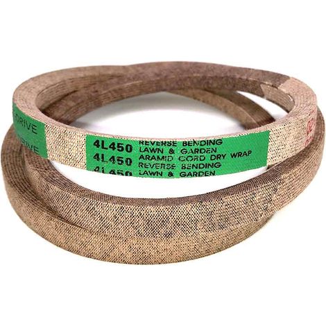 Courroie renforcée kevlar pour tondeuse 4L450